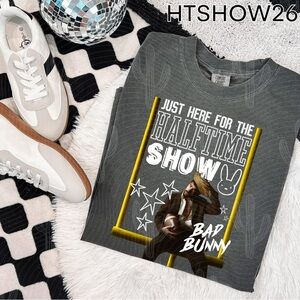 Comfort Colors Tee with Halftime Show Small-3X